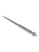 Shoham Yemenite Art Long and Elegant Sterling Silver Filigree Torah Po